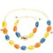 Natural Puka Shell Choker Necklace and Bracelet Set for Women, Beach Nautical Jewelry Accessories